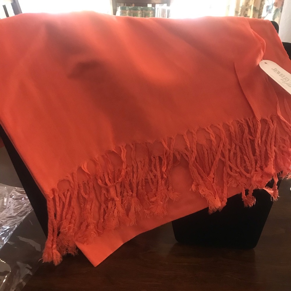 New Coral Scarf